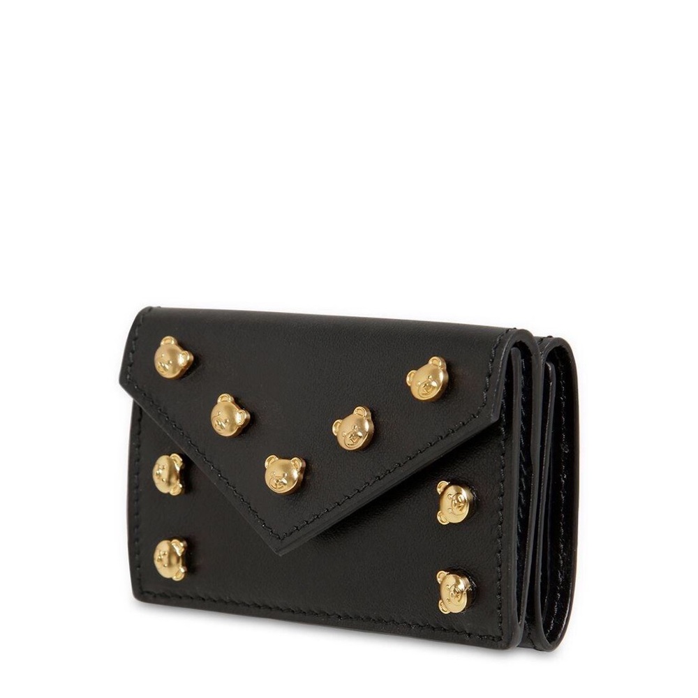 Moschino Teddy Studded Wallet